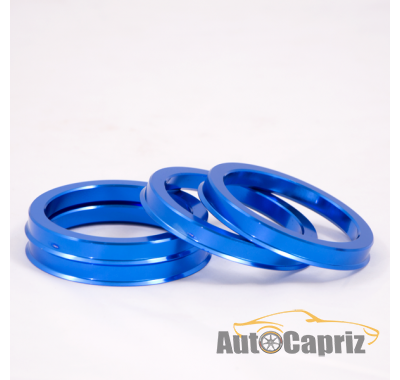 Центровочные кольца Центровочное кольцо 72.6 / 65.1 алюминий (blue)